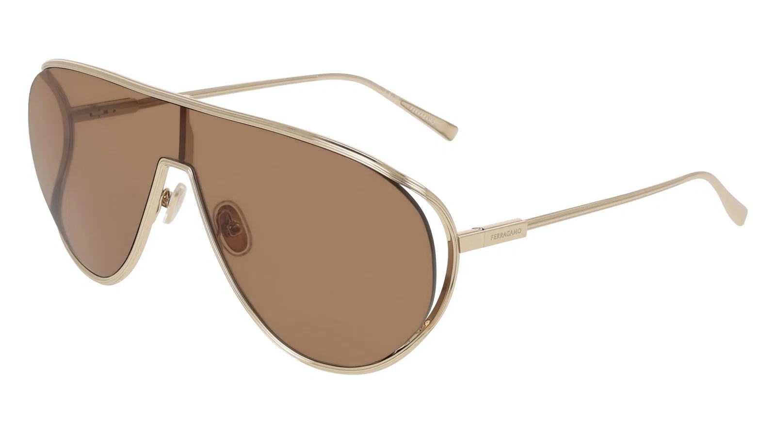 Salvatore Ferragamo SF323S Sunglasses - view 2